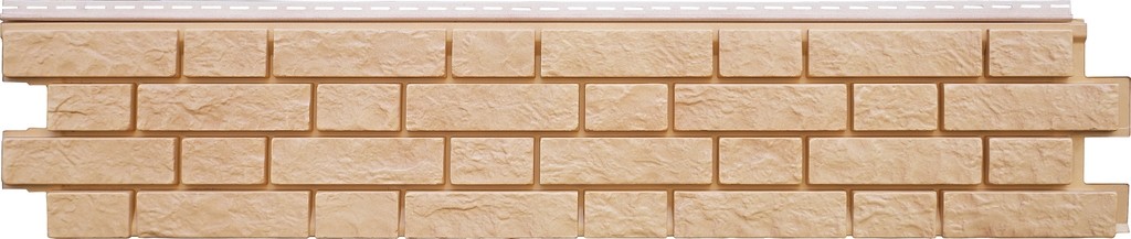 Панель ЯФАСАД Grand Line Балтийский кирпич Classic песок
