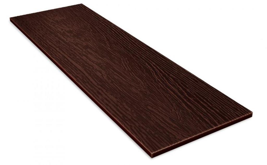 Фибросайдинг "DECOVER"  3600x190x8мм  Mokko