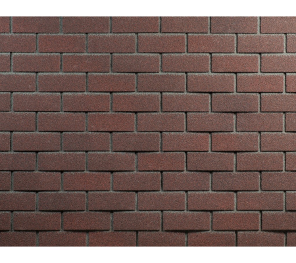 Фасадная плитка, Обожжённый кирпич