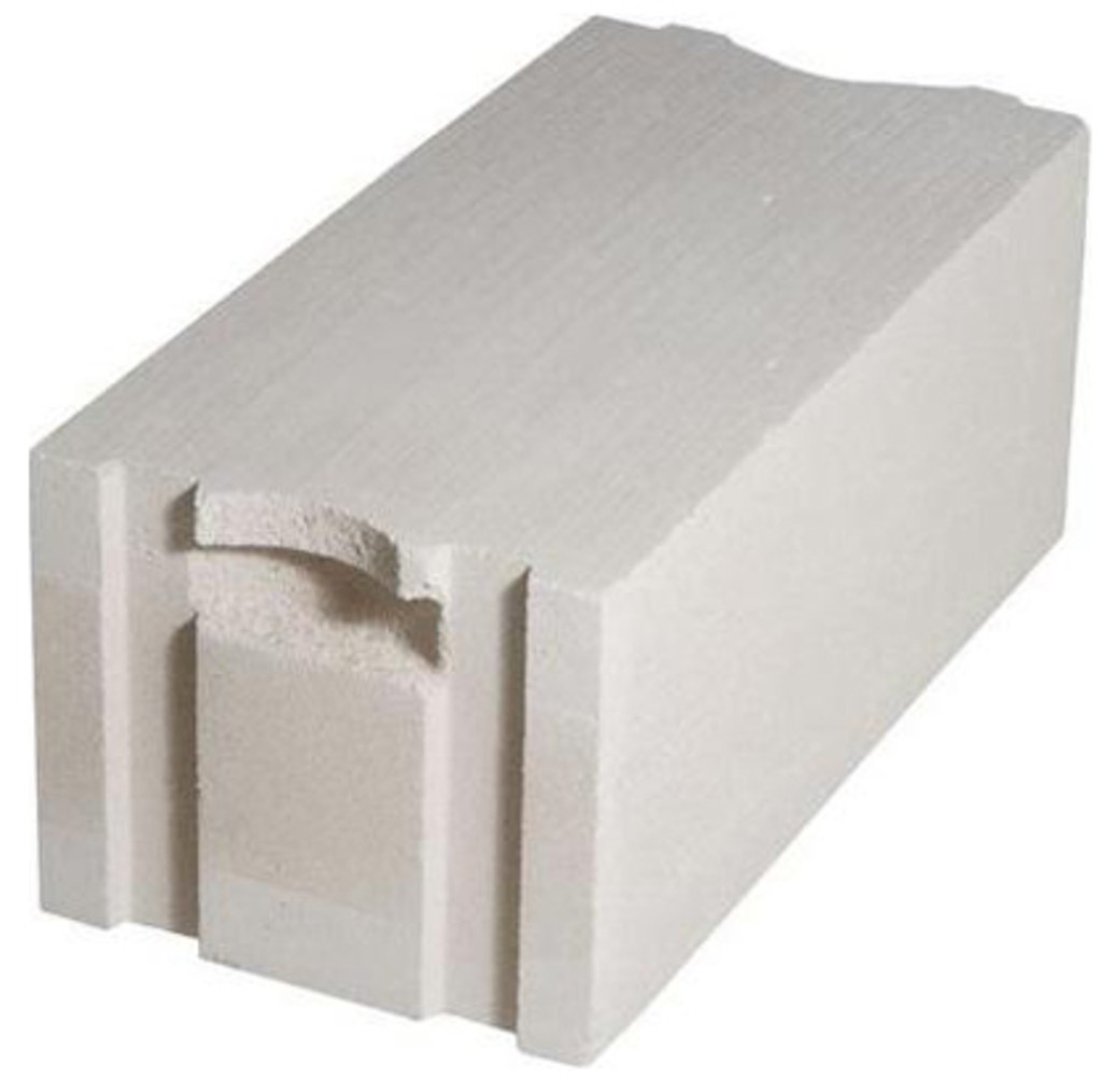 Cтеновой блок D500/В2,5 625х250х400