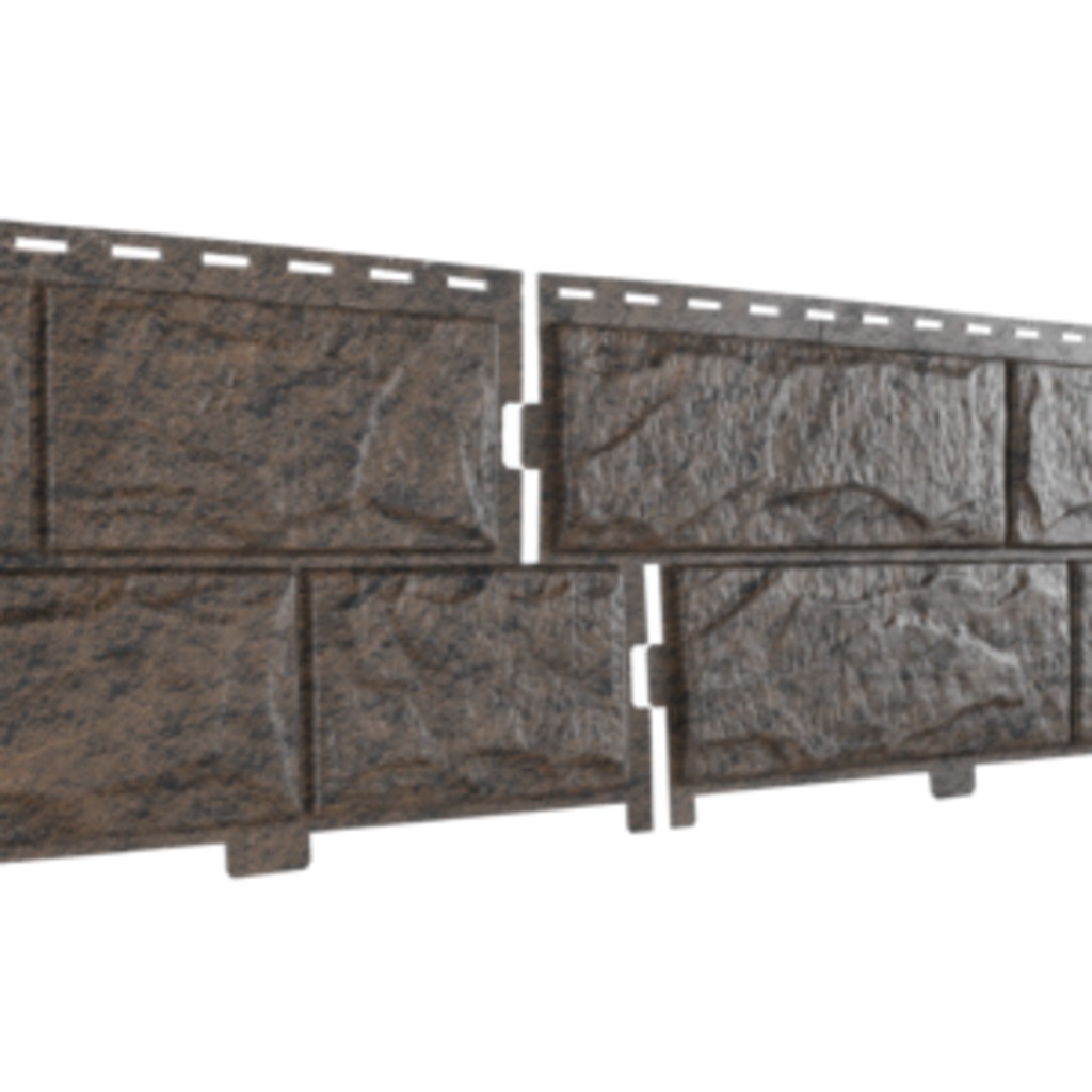 Фасадные панели Стоун Хаус Камень Жженый