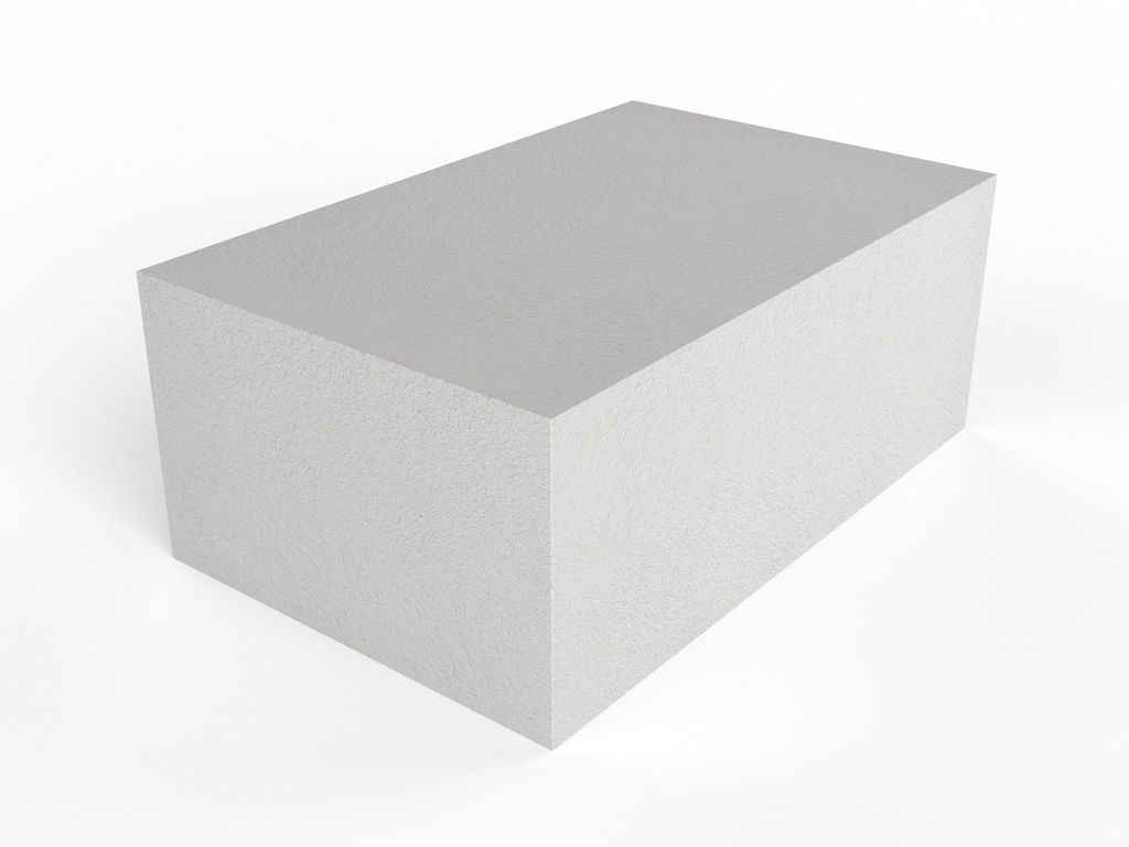 Газобетонный стеновой блок D500 625х250х200