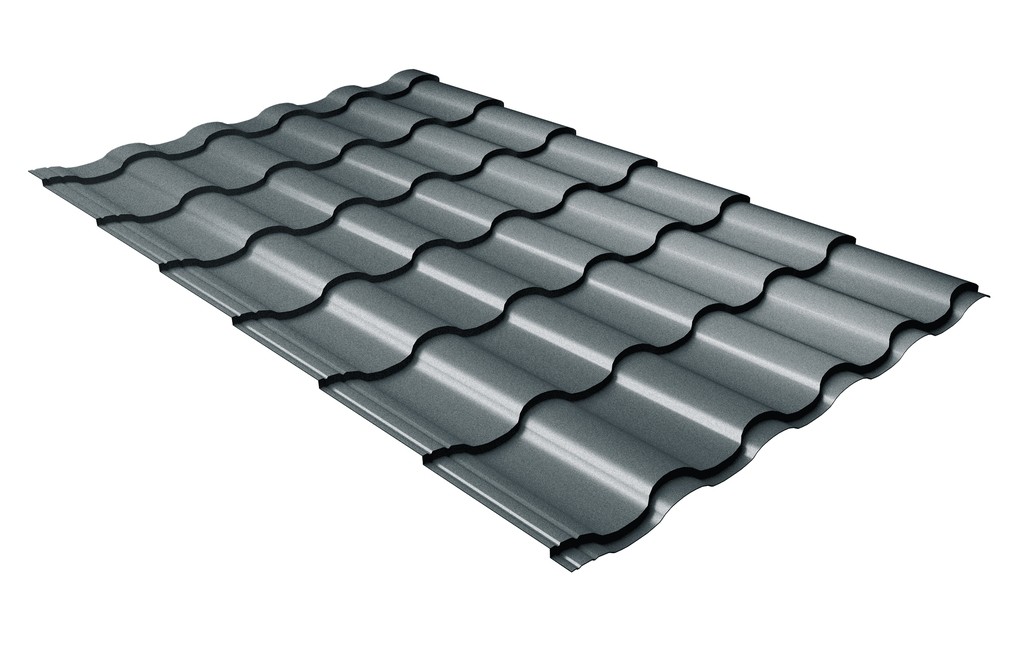 Металлочерепица кредо Grand Line 0,5 Drap TX