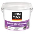 Краска силиконовая для наружных работ LINNIMAX Silikon Ultra Fassade / Силикон Ультра Фасад База 3 2,35 л