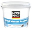 Краска силикатная для наружных работ LINNIMAX Silikat Master Fassade / Силикат Мастер Фасад База 1 10 л