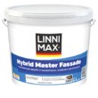 Краска силикон модифицированная для наружных работ LINNIMAX Hybrid Master Fassade / Гибрид Мастер Фасад База 3 9,4 л