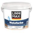 Краска водно-дисперсионная для наружных и внутренних работ LINNIMAX Holzfarbe / Хольцфарбе База 3 2,35 л