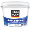 Краска водно-дисперсионная для наружных работ LINNIMAX Acryl Fassade / Акрил Фасад База 3 9,4 л