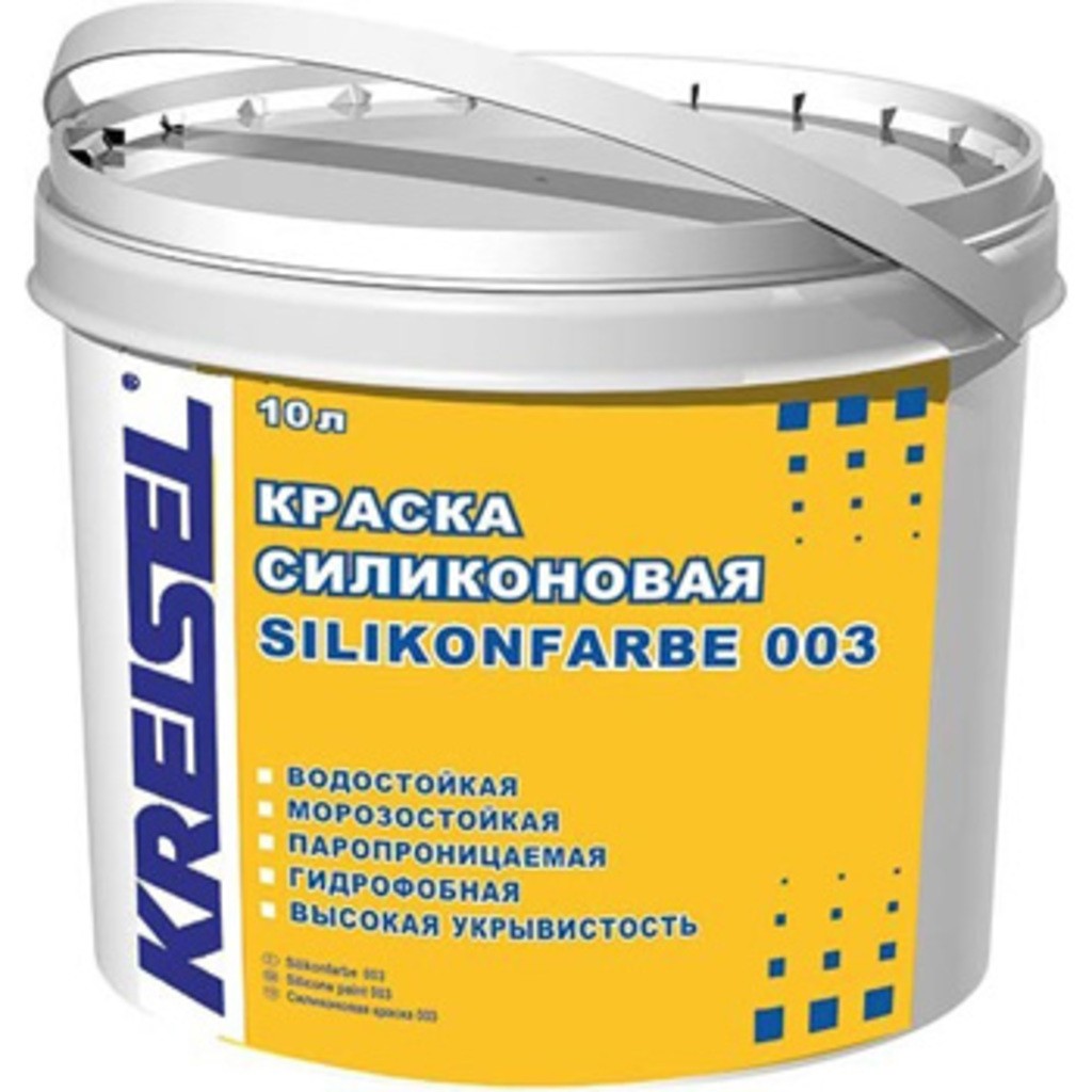 Фасадная силиконовая краска SILIKONFARBE 003 Kreisel