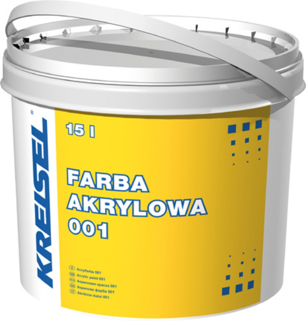 Фасадная акриловая краска FARBA AKRYLOWA 001 Kreisel