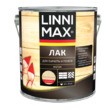 Лак алкидно-уретановый LINNIMAX Лак для паркета и полов глянцевый 2,5 л