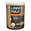 Лак акриловый LINNIMAX Аква Лак для паркета и полов матовый 0,9 л