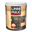 Лак акриловый LINNIMAX Аква Лак для дерева глянцевый 2,5 л