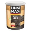 Лак акриловый LINNIMAX Аква Лак для дерева глянцевый 0,9 л