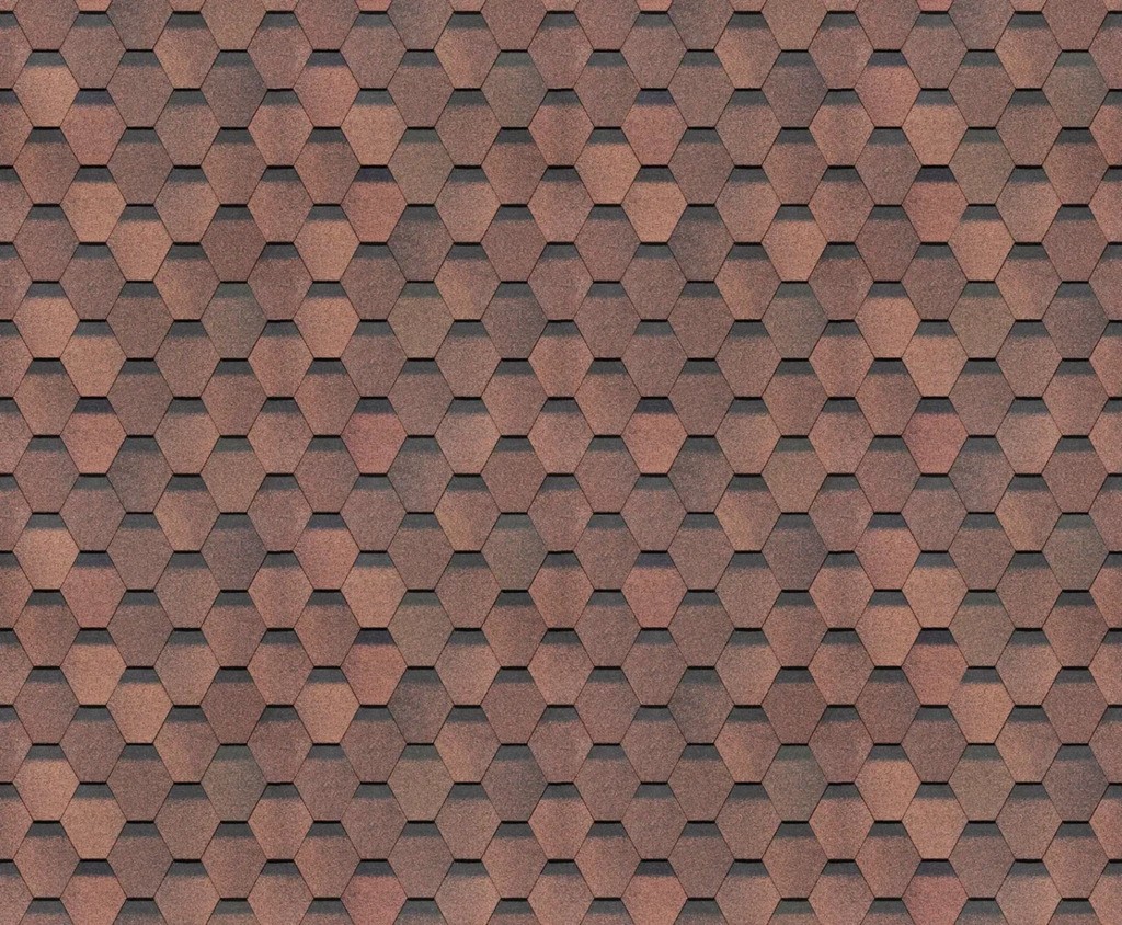 Гибкая черепица Docke PIE PREMIUM/ ШЕФФИЛД/ Кофе