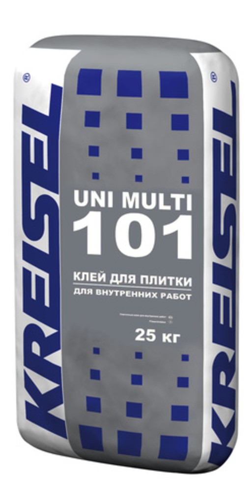 Плиточный клей UNI MULTI 101 Kreisel