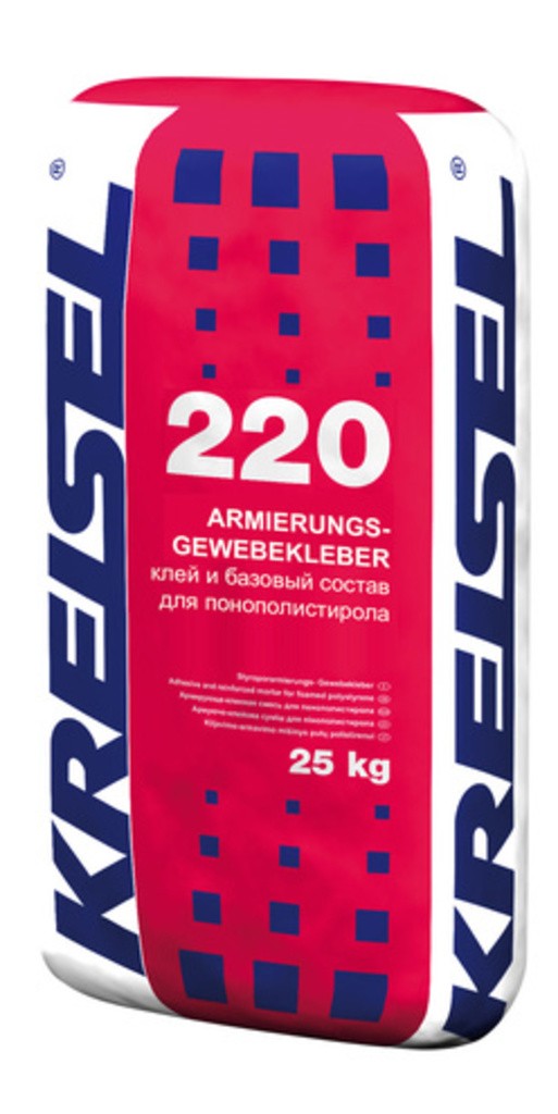 Клей для пенопласта ARMIERUNGS-GEWEBEKLEBER 220 Kreisel