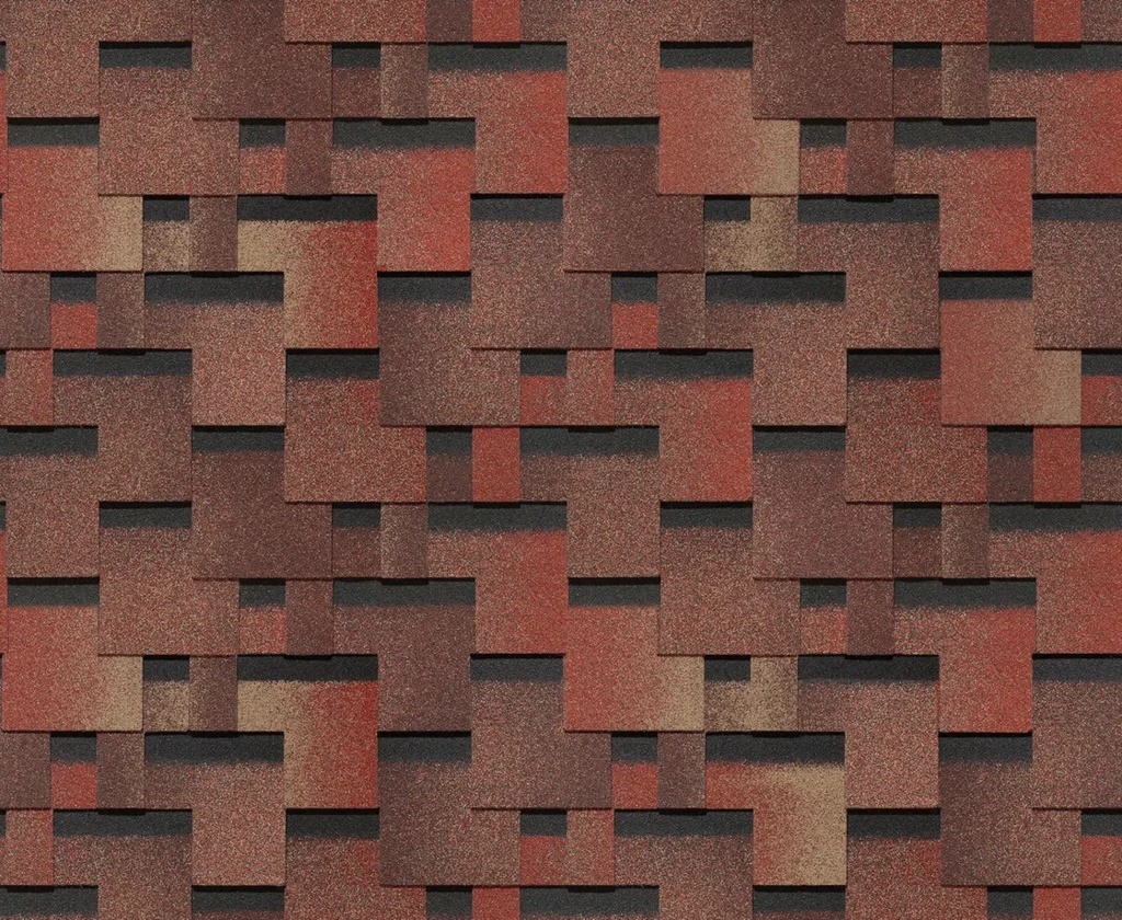 Гибкая черепица Docke PIE PREMIUM/ ГЕНУЯ/ Мускат