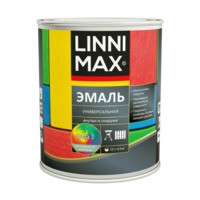 Эмаль алкидная LINNIMAX Эмаль универсальная шелковисто-матовая База 1 0,75 л