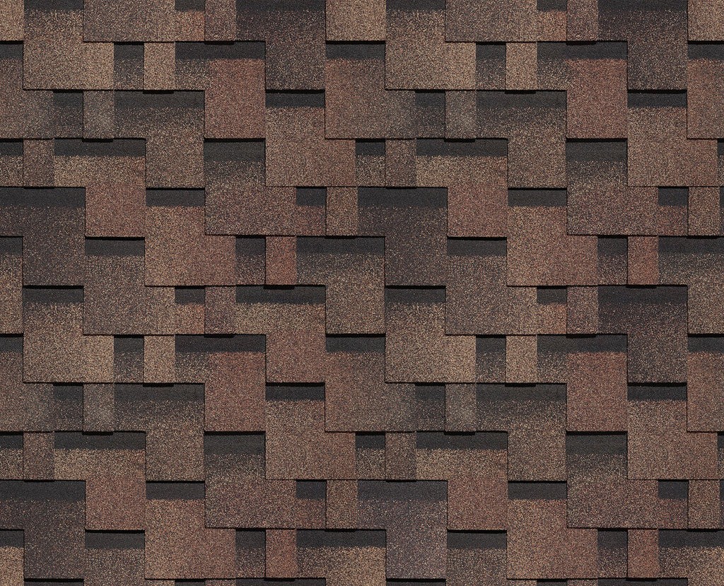 Гибкая черепица Docke PIE PREMIUM/ ГЕНУЯ/ Трюфель