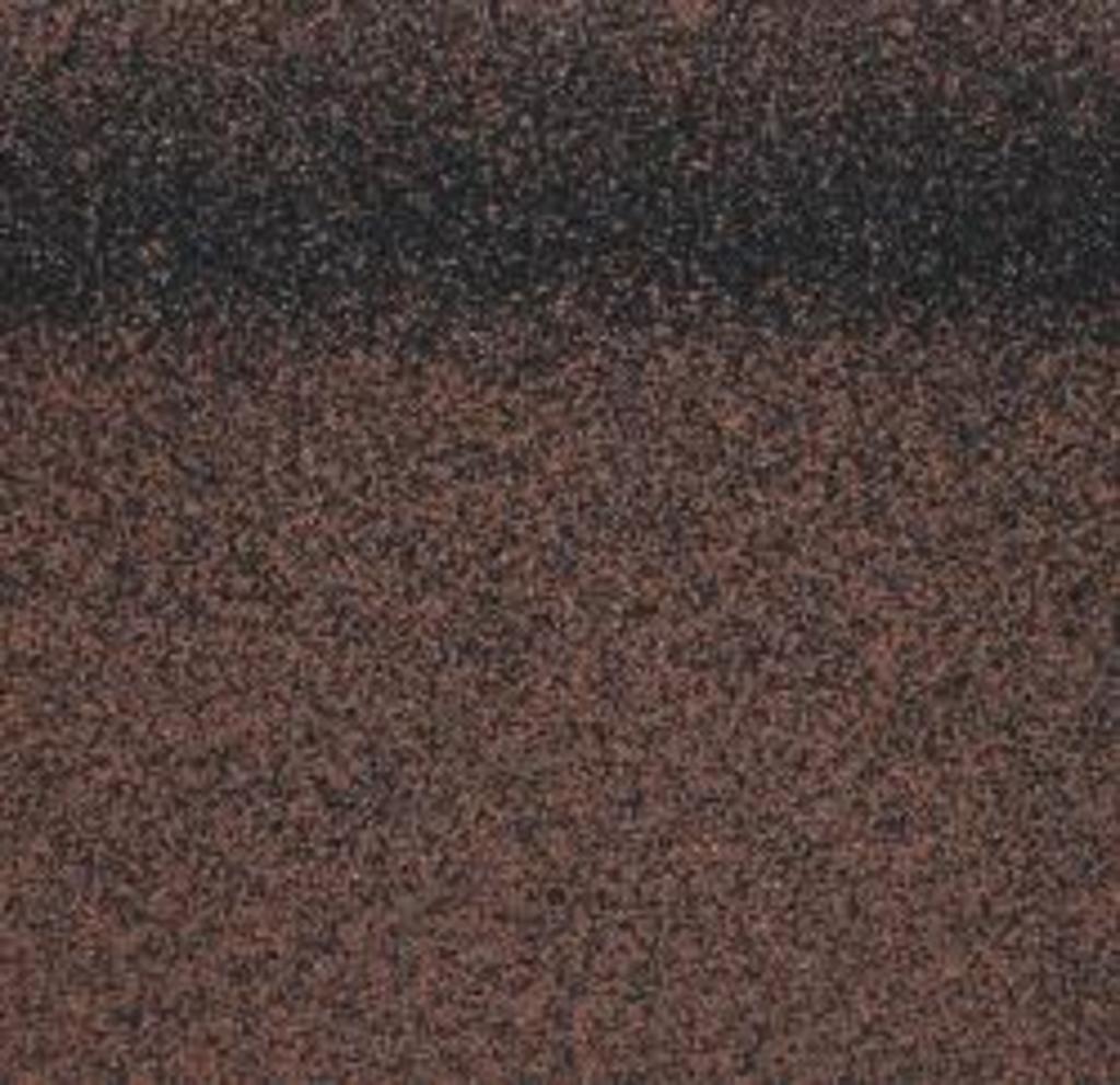 Коньково-карнизная черепица ROOFSHIELD HR-49 Коричневый