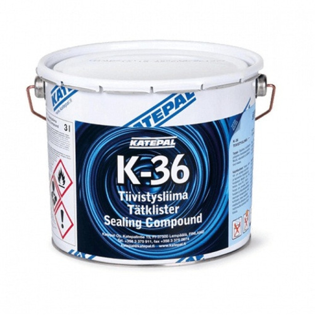 Клей битумный Katepal K-36 3 л