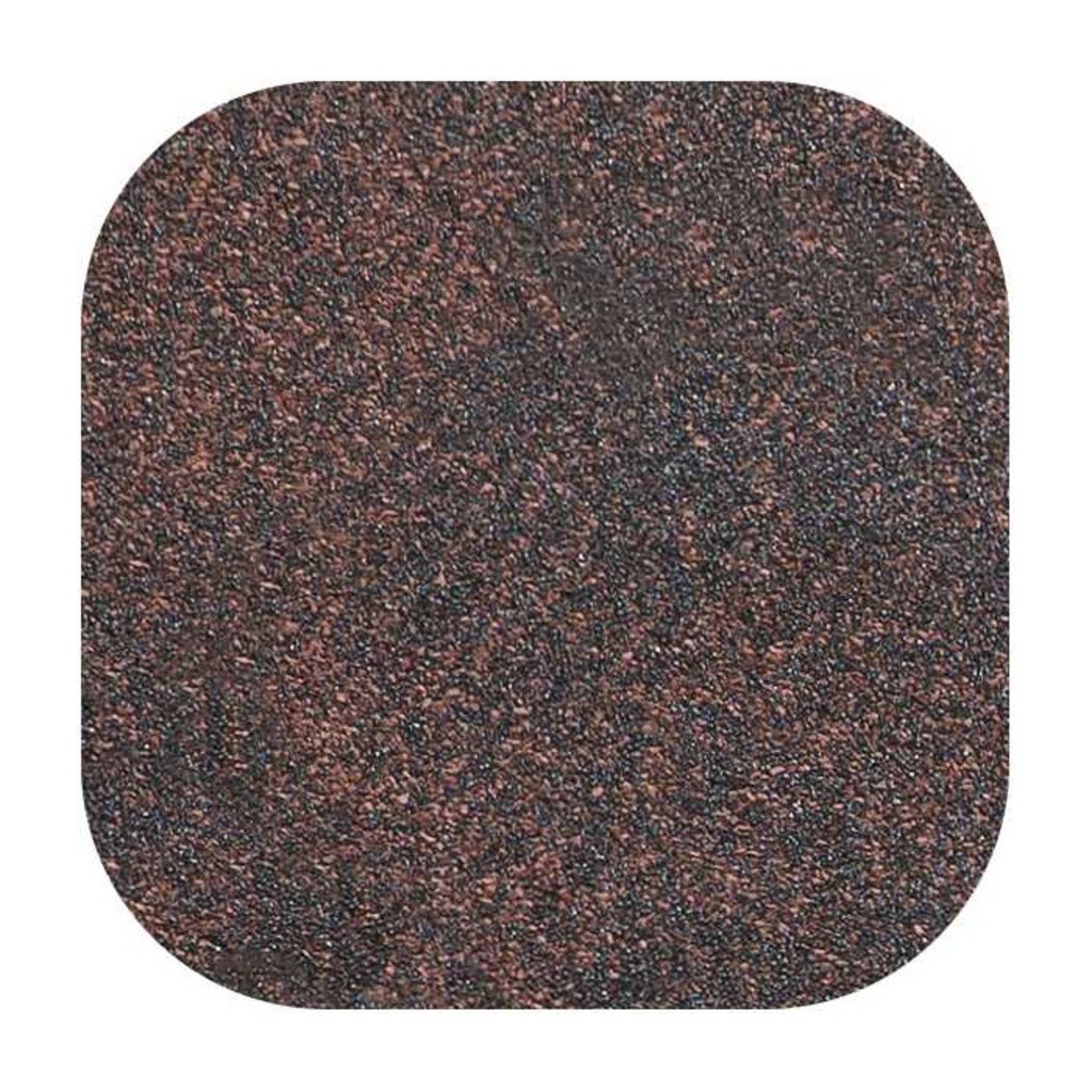 Коньково-карнизная черепица Katepal KL Красный 3 м2