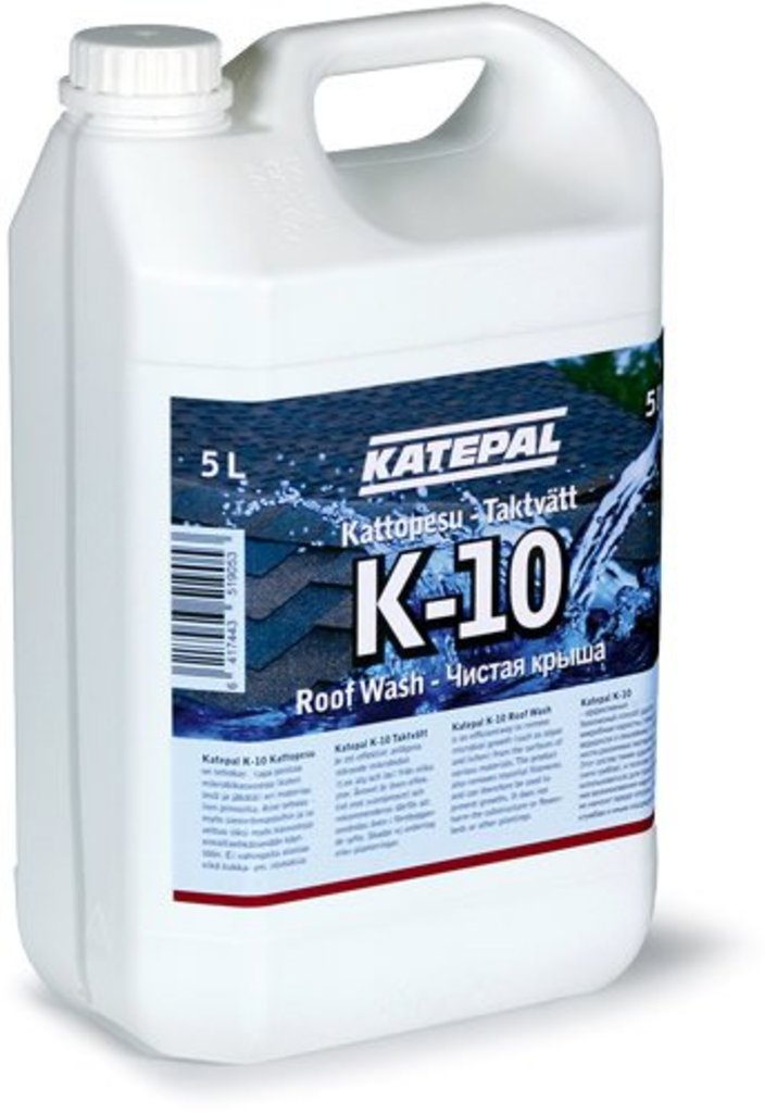 Мойка крыш Katepal К-10 5 литров
