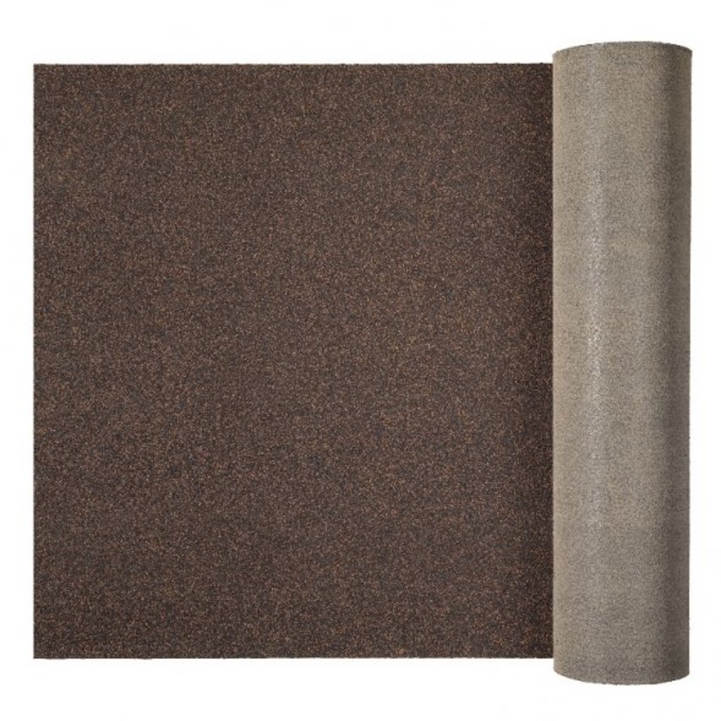 Ендовый ковер QUIET title Охра