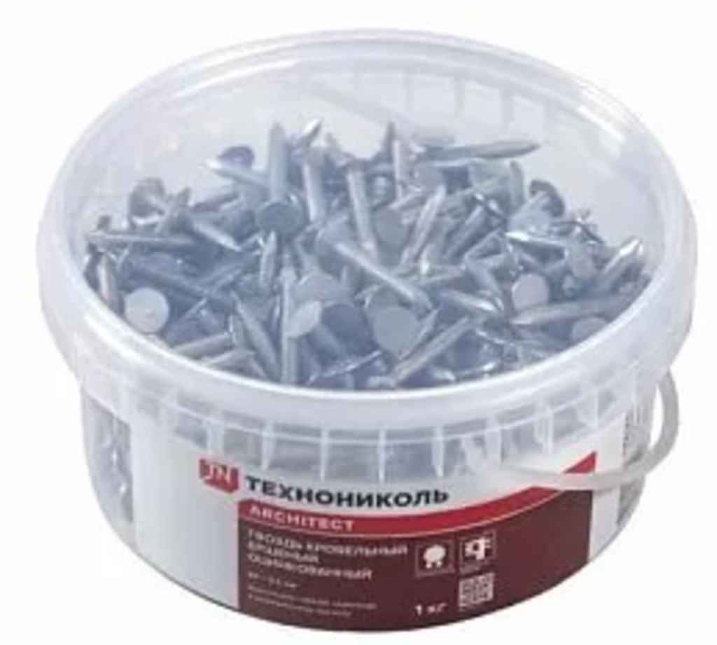Гвоздь ершенный кровельный ТЕХНОНИКОЛЬ 3,5х30 мм 1 кг