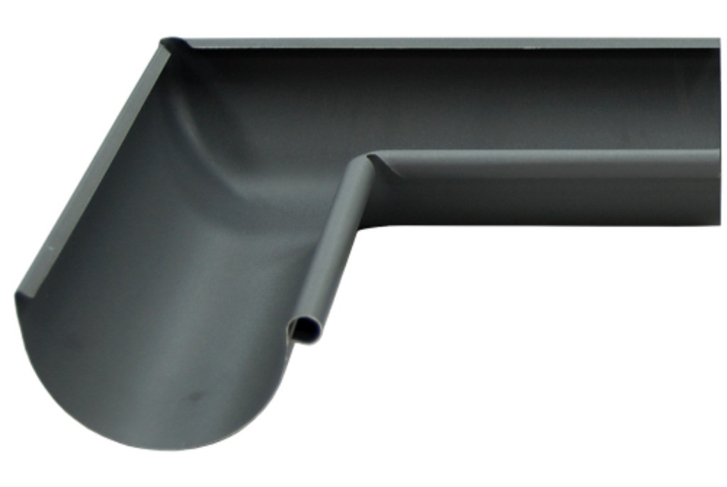 Угол желоба внутренний 90 гр 125 мм Matte PU