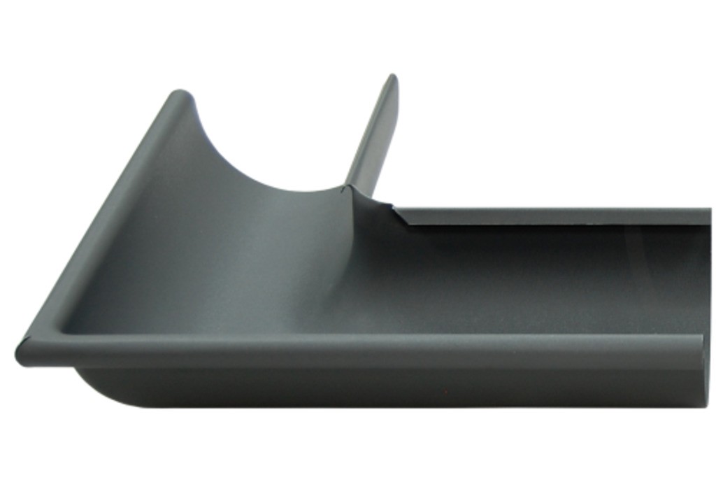 Угол желоба внешний 90 гр 125 мм Matte PU