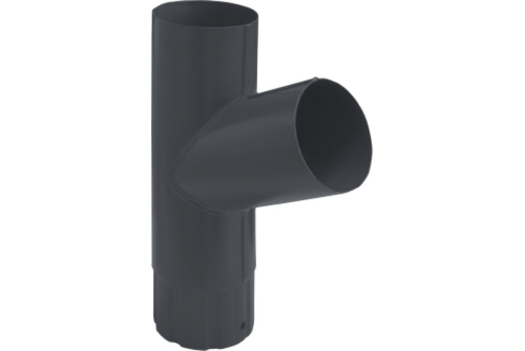 Тройник трубы New, 90 мм Matte PU