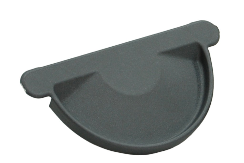 Заглушка торцевая универсальная 125 мм Matte PU