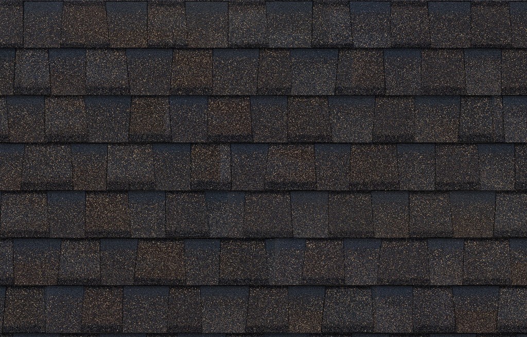 Многослойная черепица ТЕХНОНИКОЛЬ SHINGLAS , Ранчо, Умбра