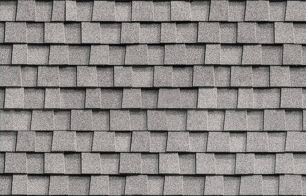 Многослойная черепица ТЕХНОНИКОЛЬ SHINGLAS , Ранчо, Серый