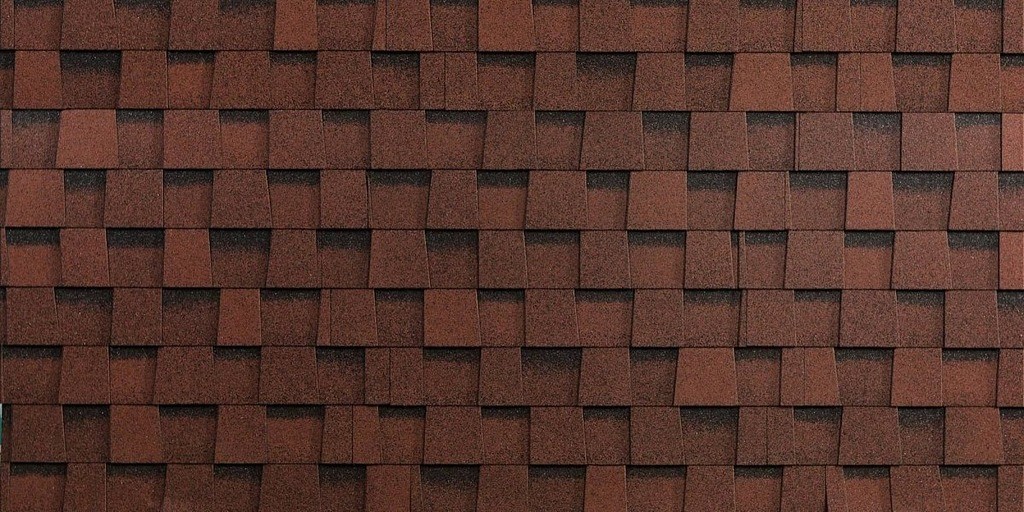 Многослойная черепица ТЕХНОНИКОЛЬ SHINGLAS , Фазенда, Красный