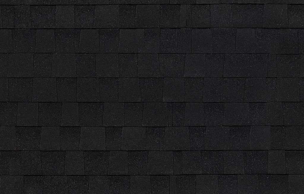 Многослойная черепица ТЕХНОНИКОЛЬ SHINGLAS , Фазенда, Черный