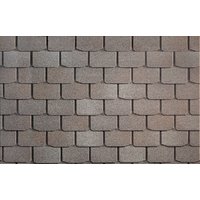 Гибкая черепица ТЕХНОНИКОЛЬ SHINGLAS , Модерн, Ледник