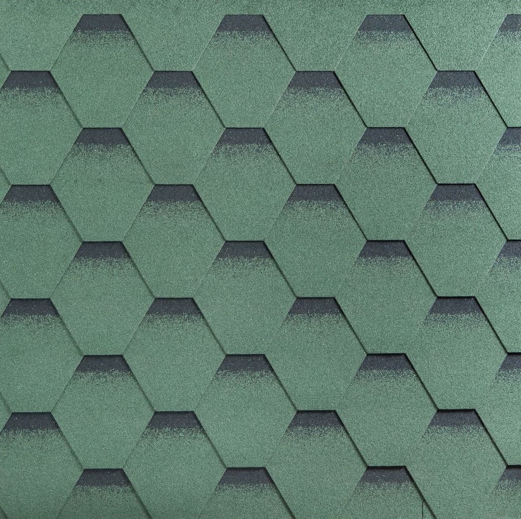 Гибкая черепица Katepal /KATRILLI/ Зелень моховая