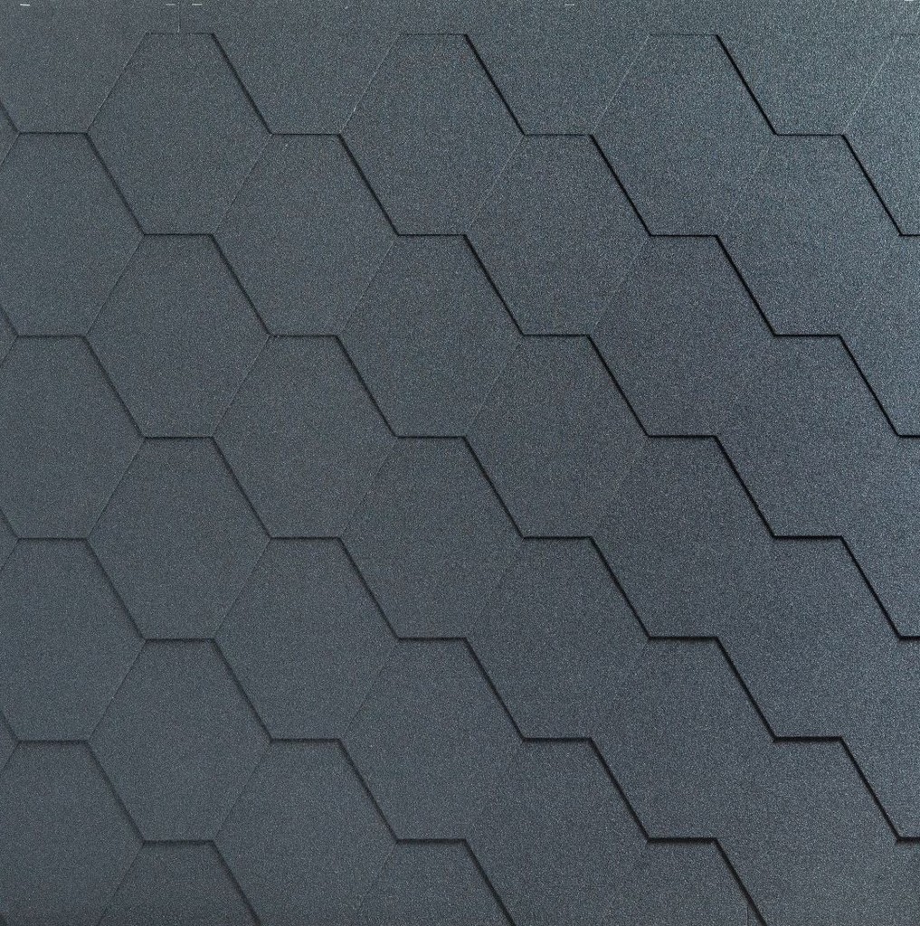 Гибкая черепица Katepal /KL/ Черный