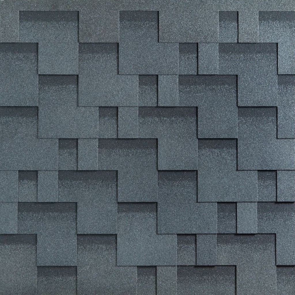 Гибкая черепица Katepal /ROCKY/ Балтика