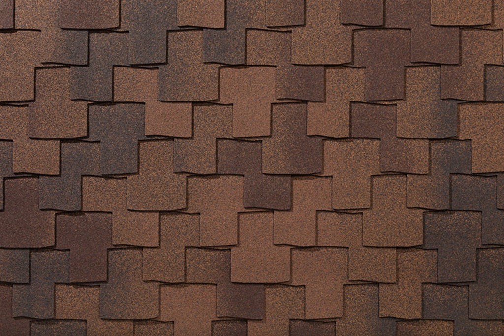 Гибкая черепица ROOFSHIELD/ ФЬЮЖН ПРЕМИУМ/ Саванна