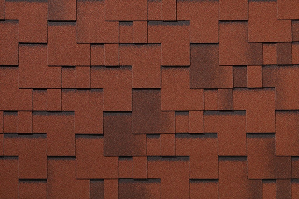 Гибкая черепица ROOFSHIELD/ МОДЕРН ПРЕМИУМ/ Миндальный