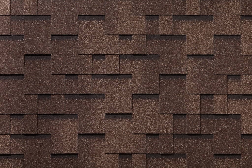 Гибкая черепица ROOFSHIELD/ МОДЕРН ПРЕМИУМ/ Лесной орех