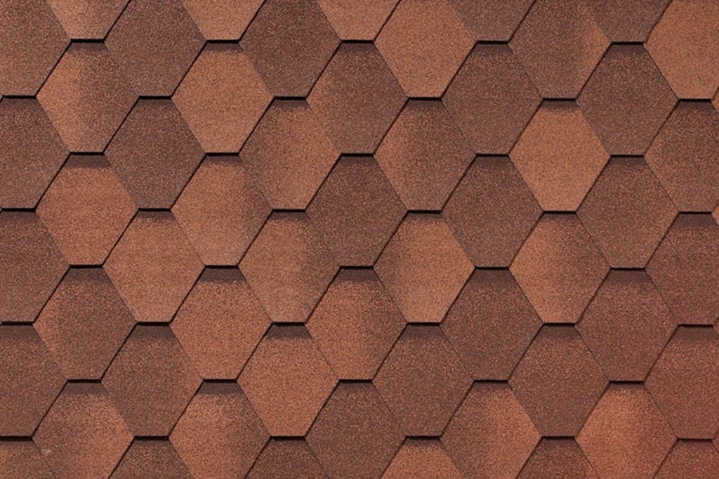 Гибкая черепица ROOFSHIELD/ СТАНДАРТ КЛАССИК/ Капучино