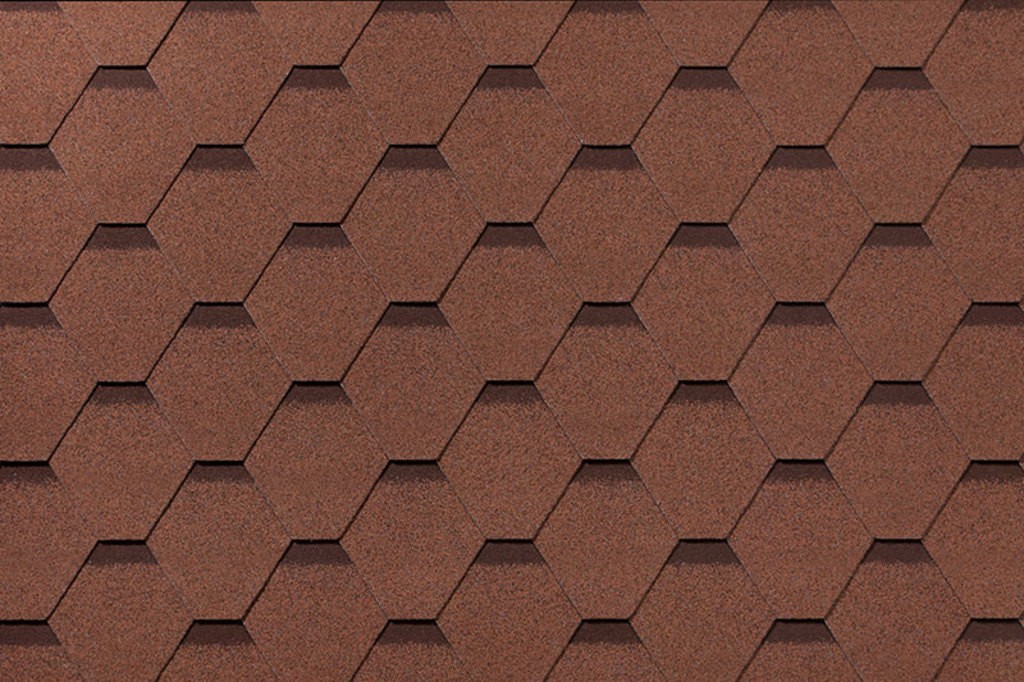 Гибкая черепица ROOFSHIELD/ МОДЕРН КЛАССИК/ Песочный