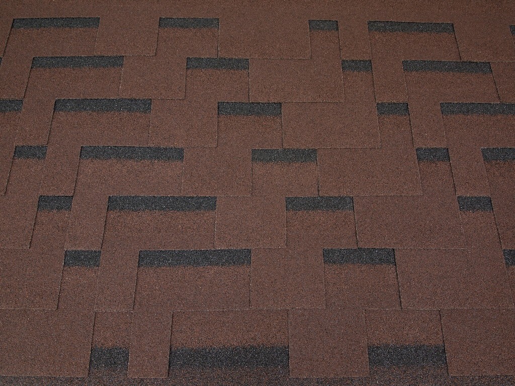 Гибкая черепица ROOFSHIELD/ ФЕМИЛИ ЛАЙТ МОДЕРН / Каштан