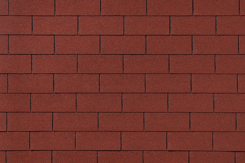 Гибкая черепица ROOFSHIELD/ ФЕМИЛИ ЛАЙТ АМЕРИКАН/ Красный