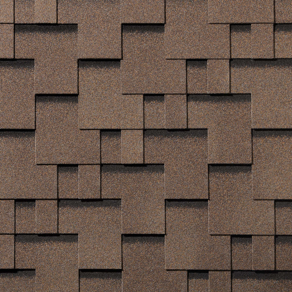 Гибкая черепица QUIET TILE/ GALLERY/ Песок пустыни